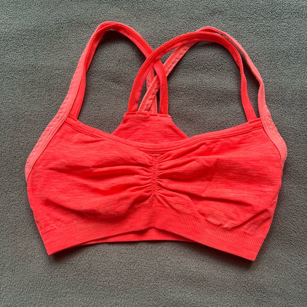 Athleta Hot Pink Sports Bra Size Small